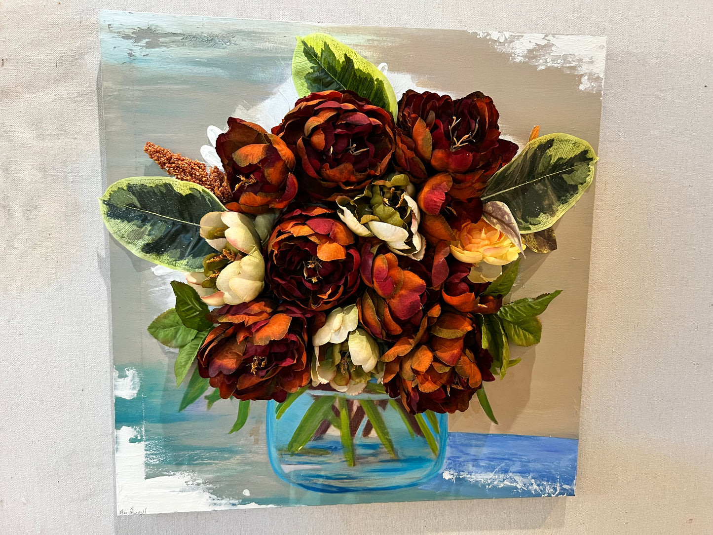 When Flowers Met the Sea