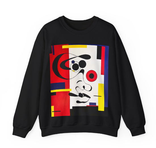 God's Kiss Unisex Heavy Blend™ Crewneck Sweatshirt